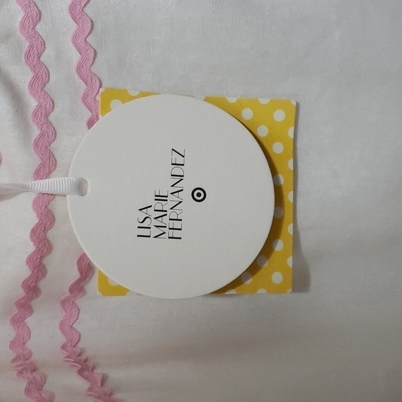 NWT Lisa Marie Fernandez x Target Ric Rac Dress, Size 1X - Picture 6 of 14